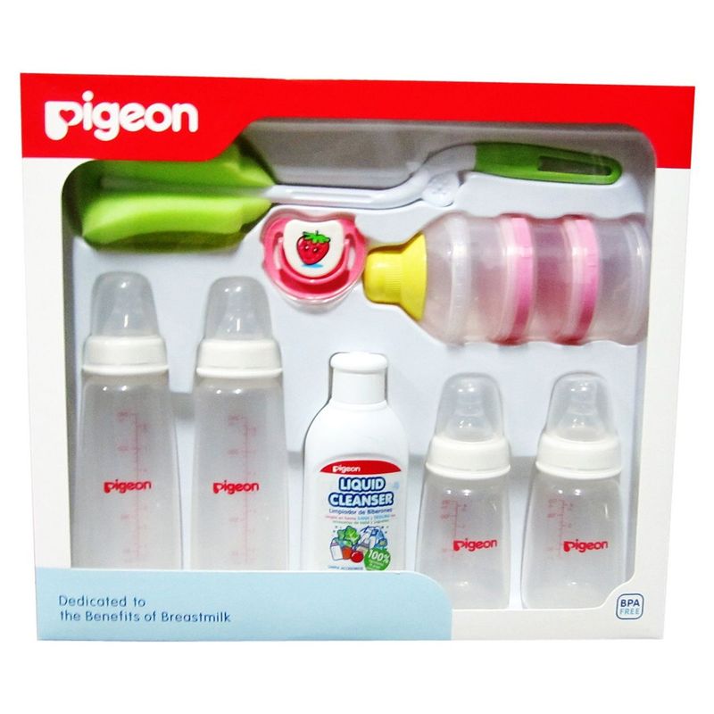 PIGEON - Set de Biberones Boca Standard
