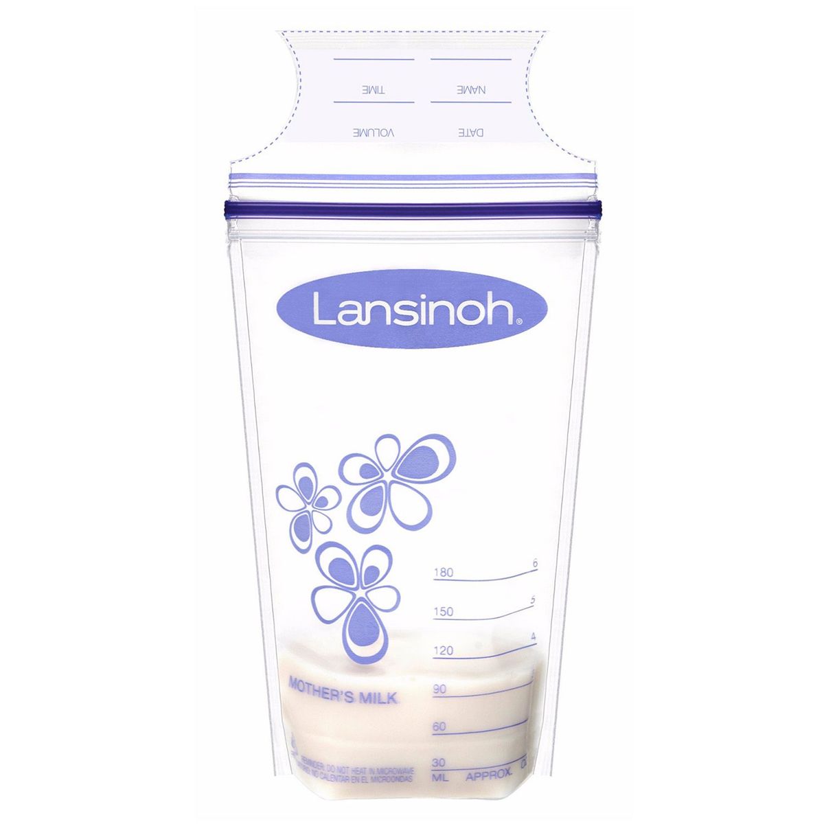 LANSINOH - Bolsa De Almacenamiento X50Und 180 Ml Lansinoh
