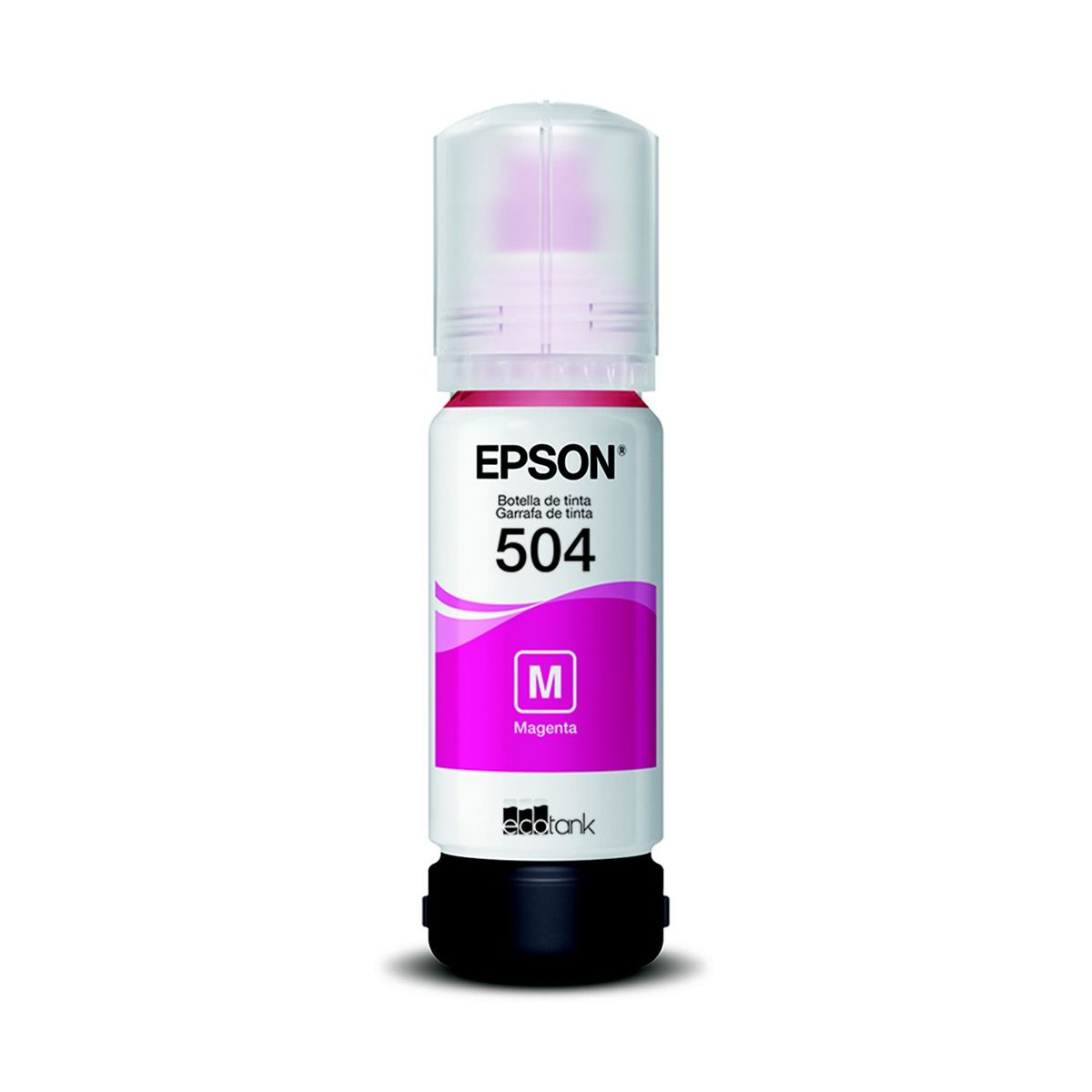 EPSON - Botella de tinta Magenta T504