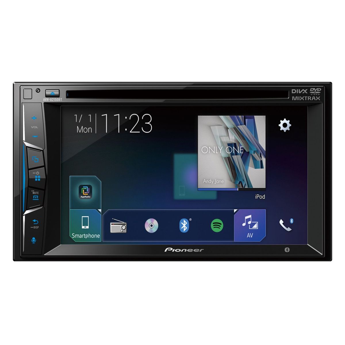 PIONEER - Autoradio AVH-A2150BT 50W x 4