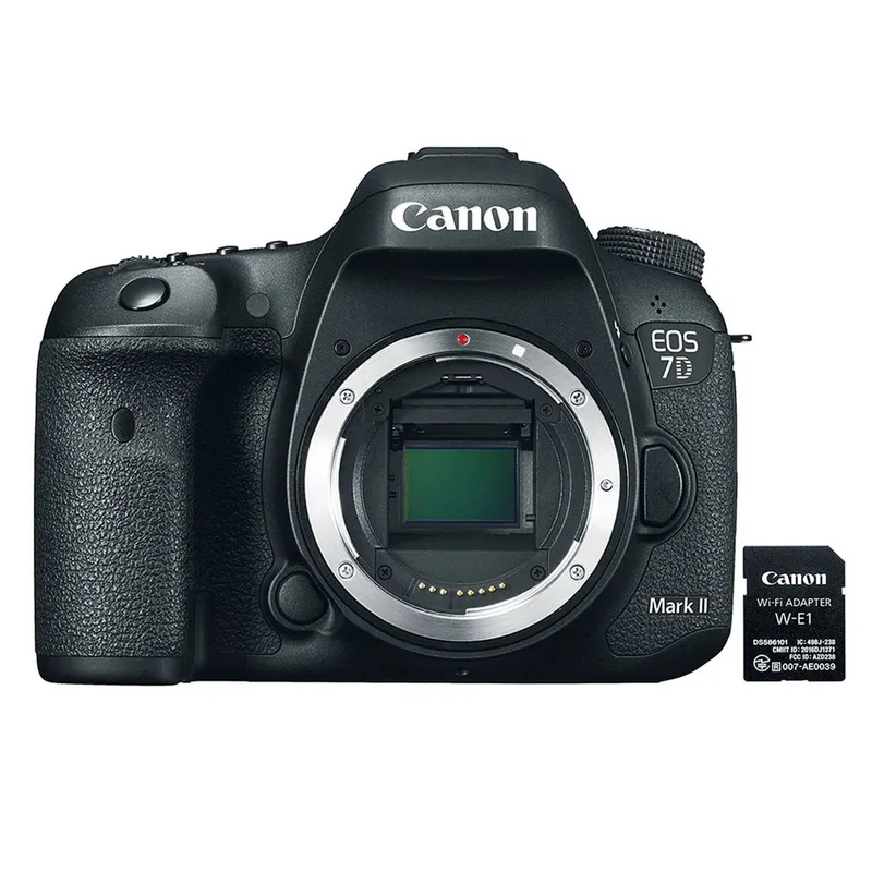 CANON - Cámara EOS 7D Mark II G W-E1