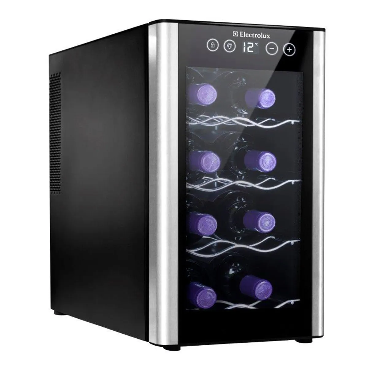 ELECTROLUX - Cava de Vinos 8 Botellas Panel Digital Negro.