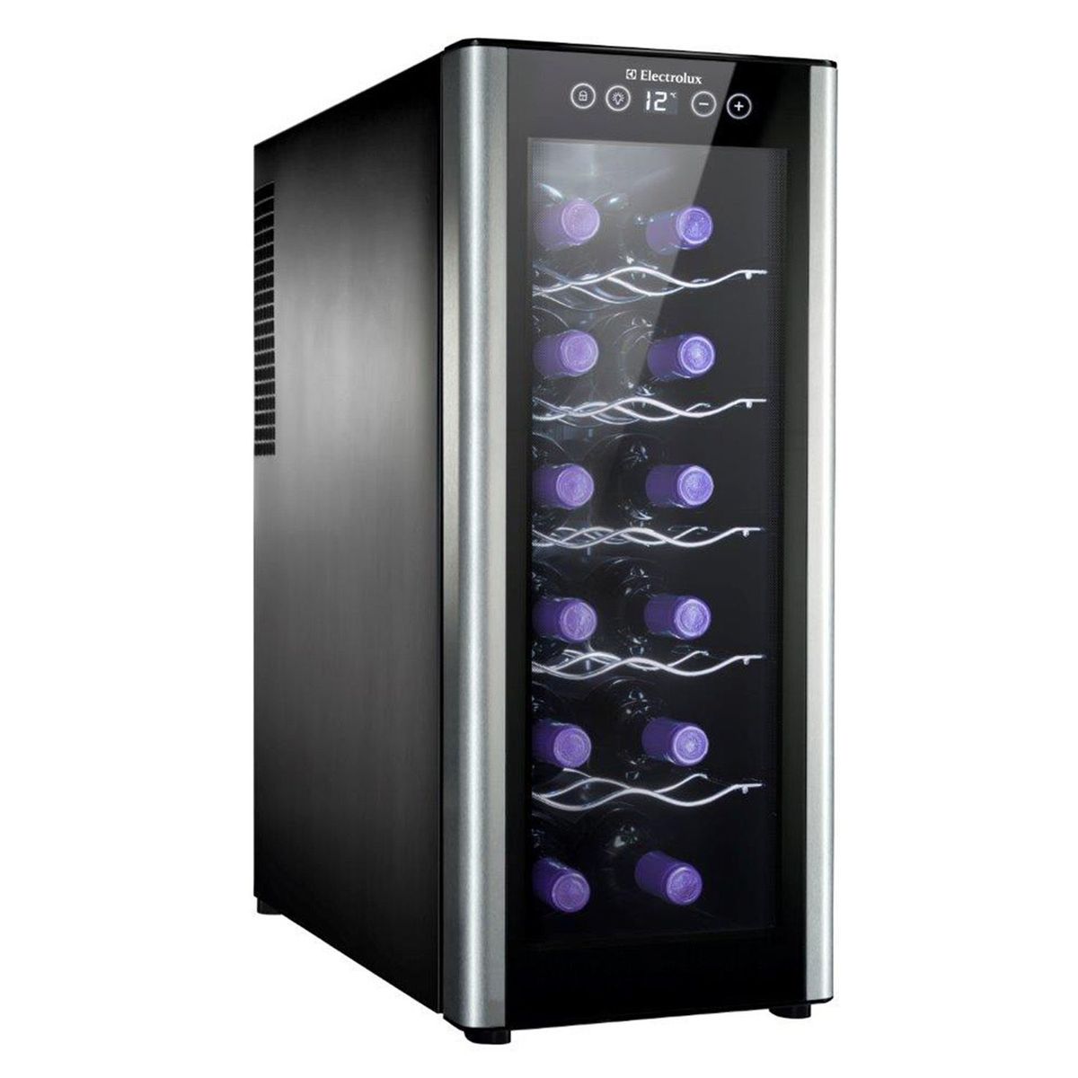 ELECTROLUX - Cava de Vinos 12 Botellas Panel Digital Negro.