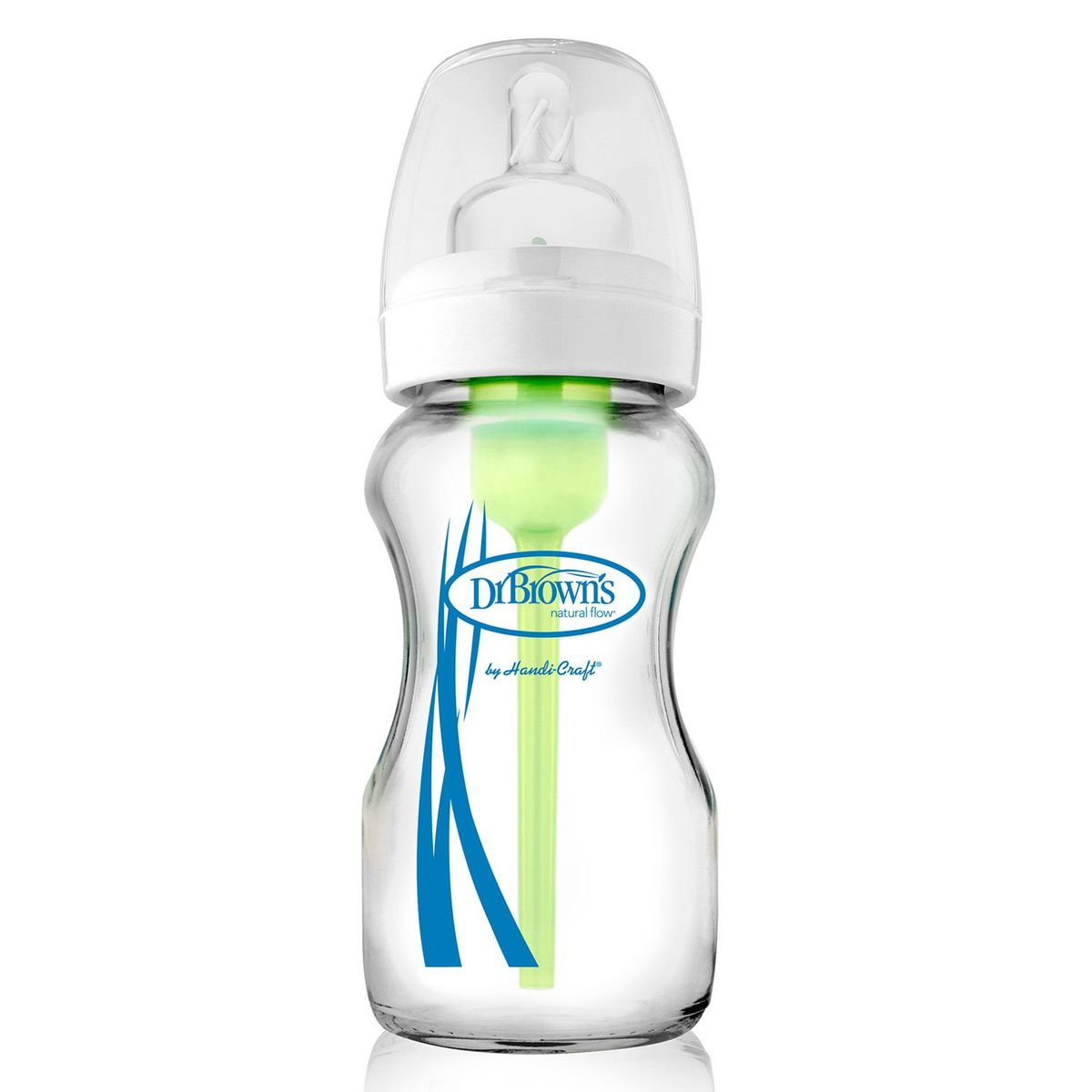 DR BROWNS - Biberón Boca Ancha Vidrio 270 ml