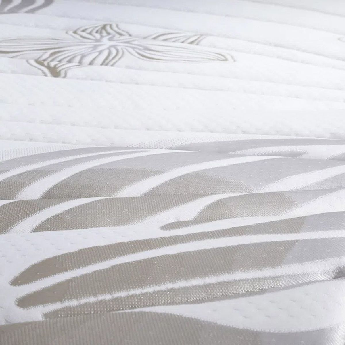 ROSEN - Cama Europea Art 4 Queen + 2 Almohadas Memory Max