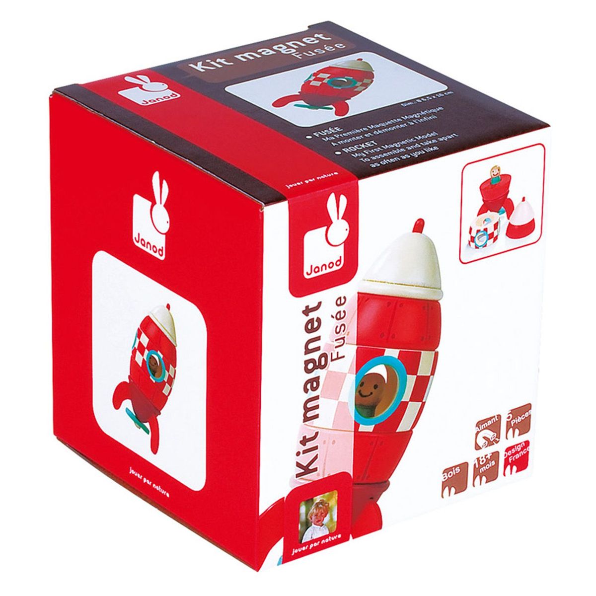 JANOD - Cohete Magnético Janod