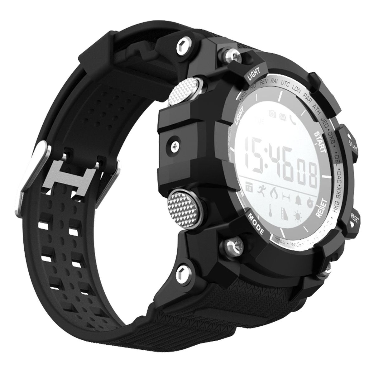 LEOTEC - Reloj Deportivo y Smartwatch Black Mountain Leotec