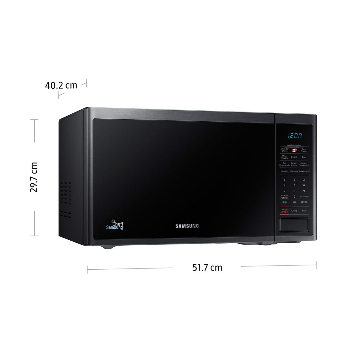 SAMSUNG - Microondas Samsung 32L MG32J5133AG/PE