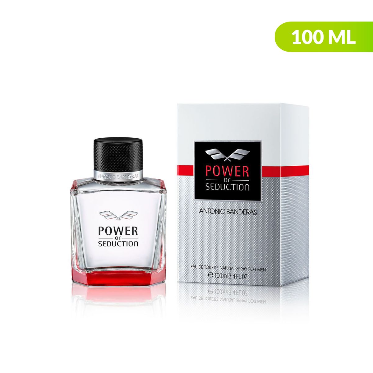 BANDERAS - Fragancia Power Of Seduction Edt 100ml Antonio Banderas Hombre
