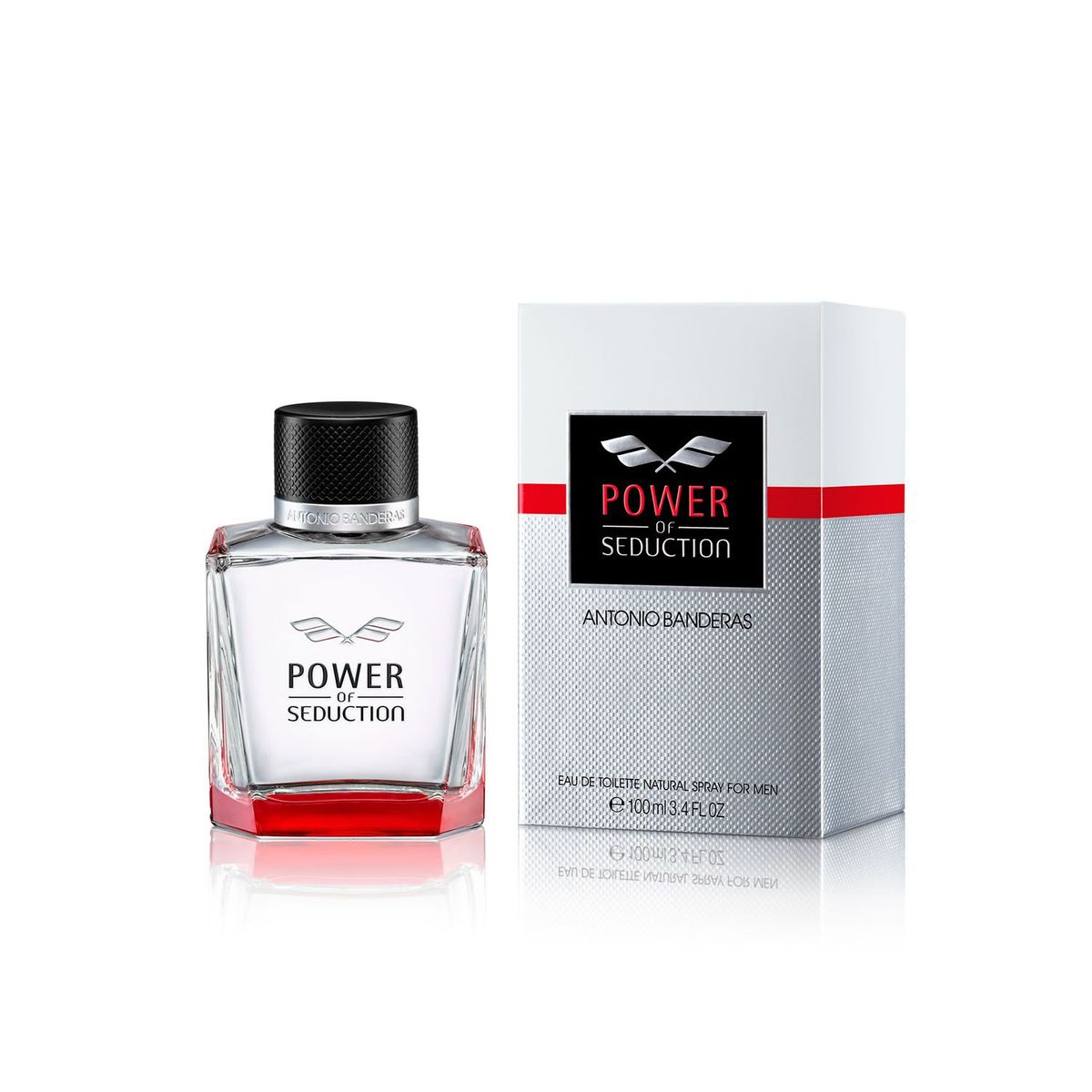 BANDERAS - Fragancia Power Of Seduction Edt 100ml Antonio Banderas Hombre