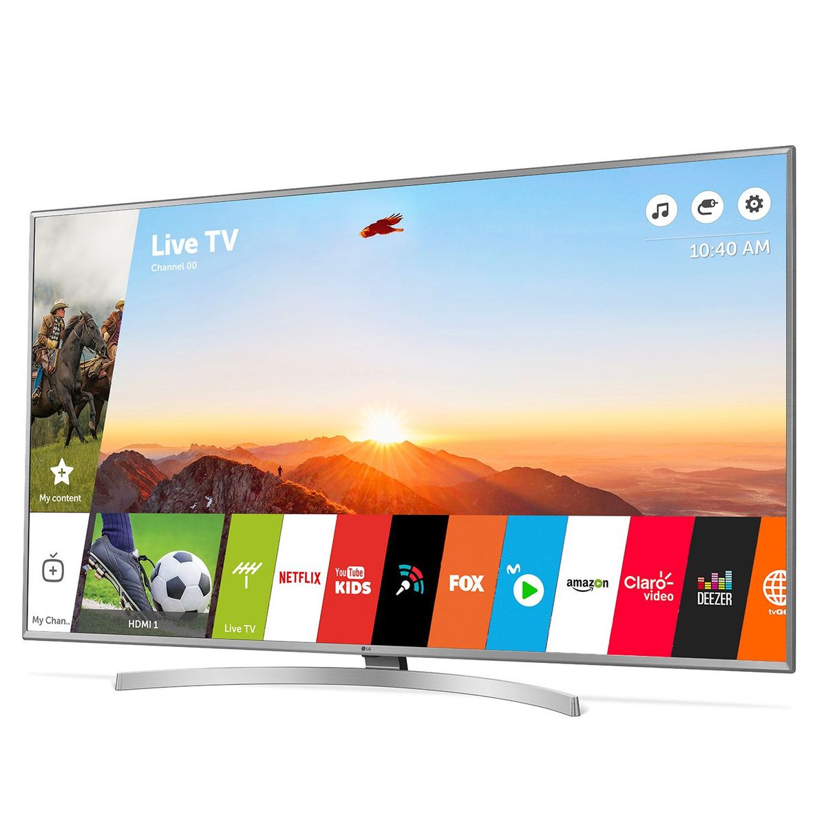 LG - Televisor 50" 4K UHD SMART TV 50UK6550PSB