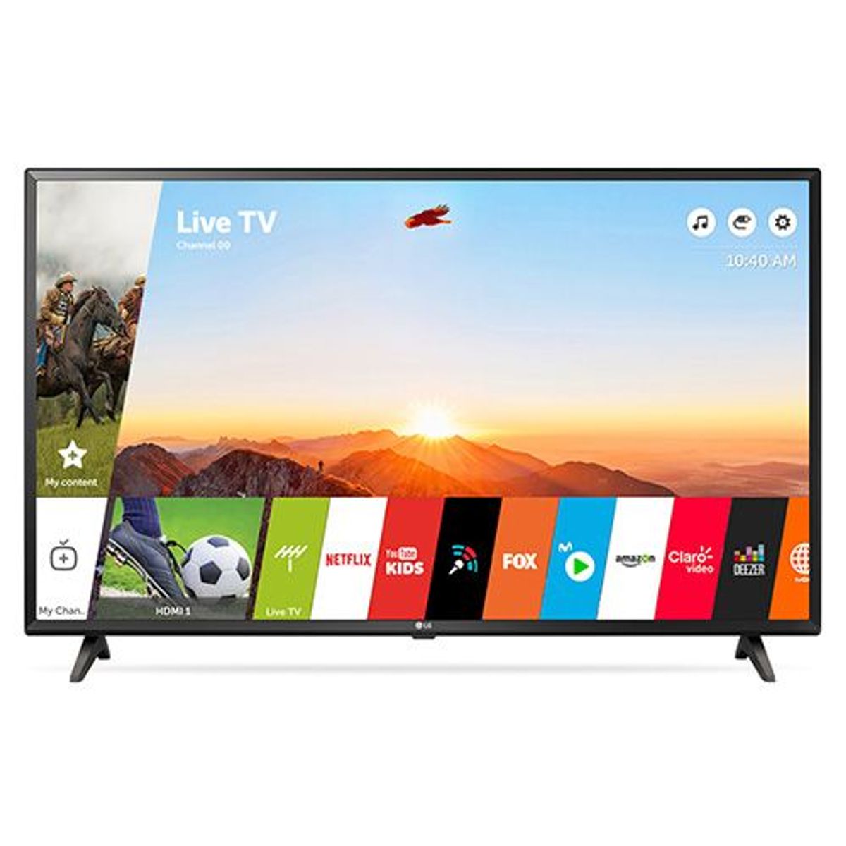 LG - Televisor 50" 4K Ultra HD Smart TV UK6300