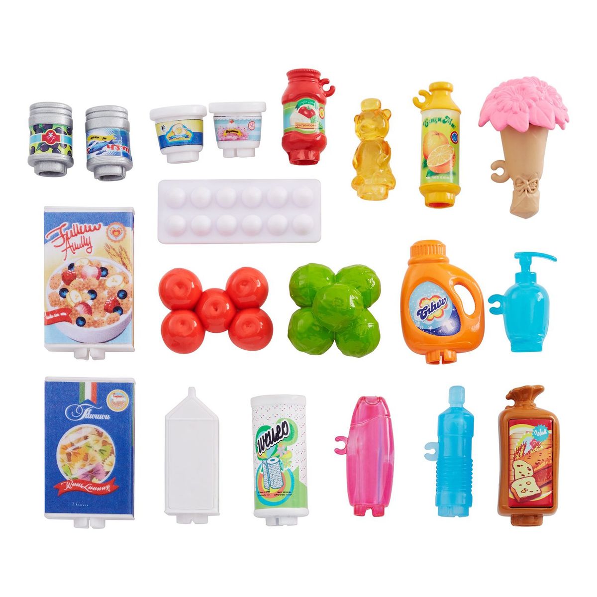 BARBIE - Juguete Muñeca Supermercado Barbie