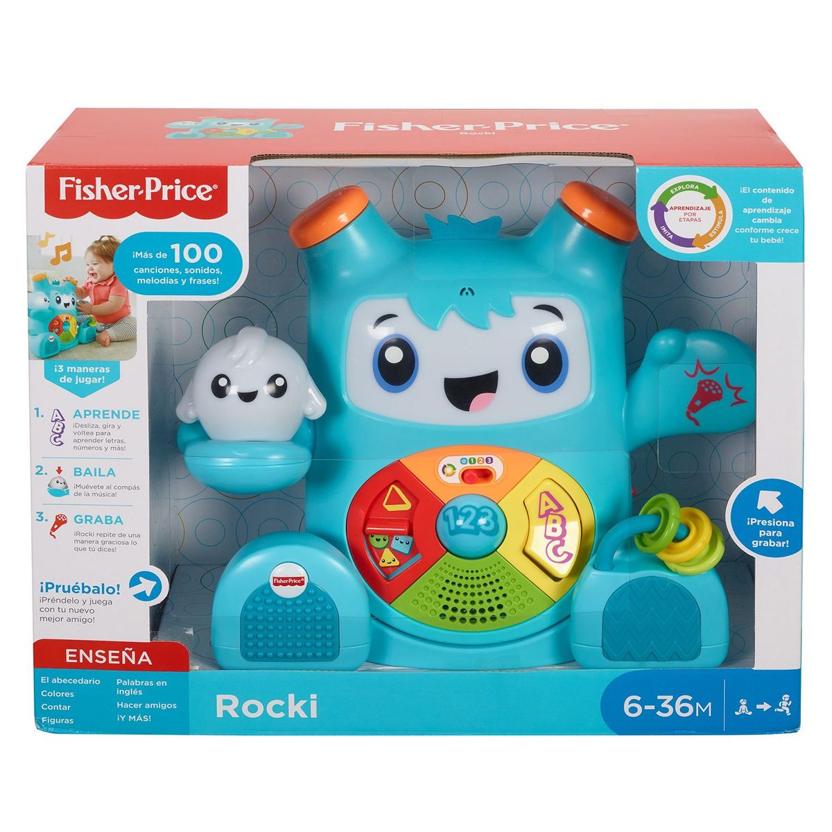 FISHER PRICE - Juguete de Bebé Rocki
