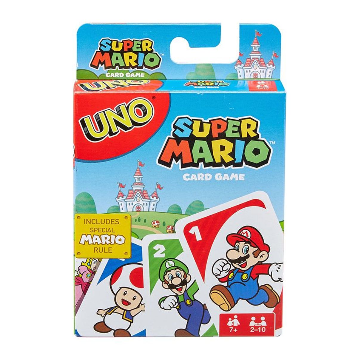 UNO - Cartas Uno Super Mario 