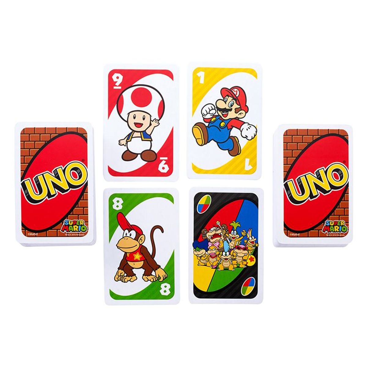 UNO - Cartas Uno Super Mario 