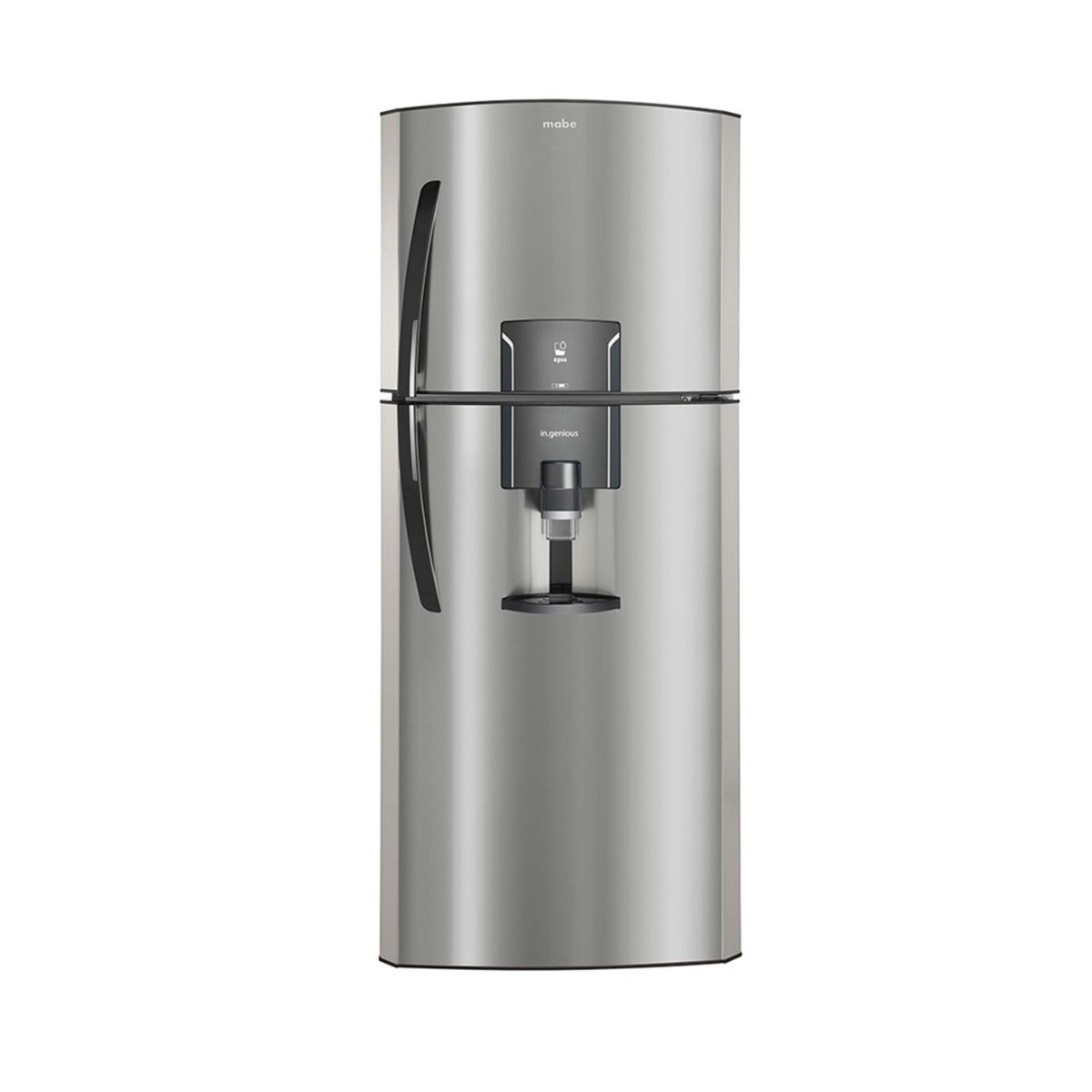 MABE - Refrigerador 360 Lt RMP360FYPU Silver