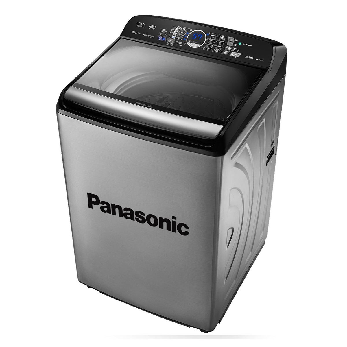 PANASONIC - Lavadora NA-FS16P6SRH 16 kg Inox