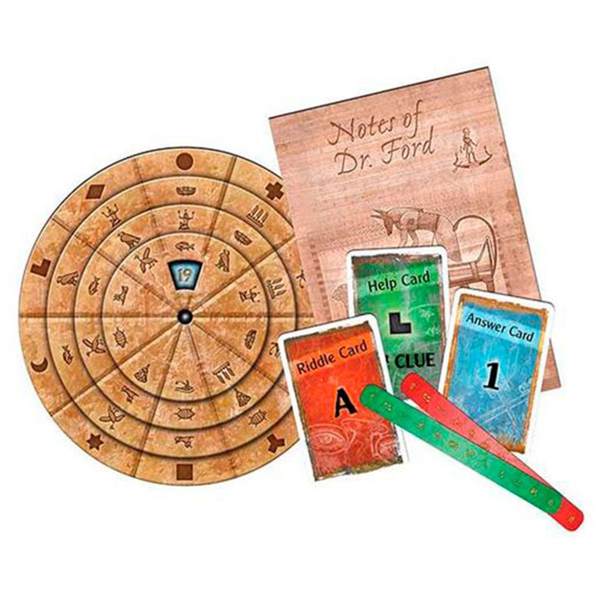 DEVIR - Exit, Tumba del Faraón