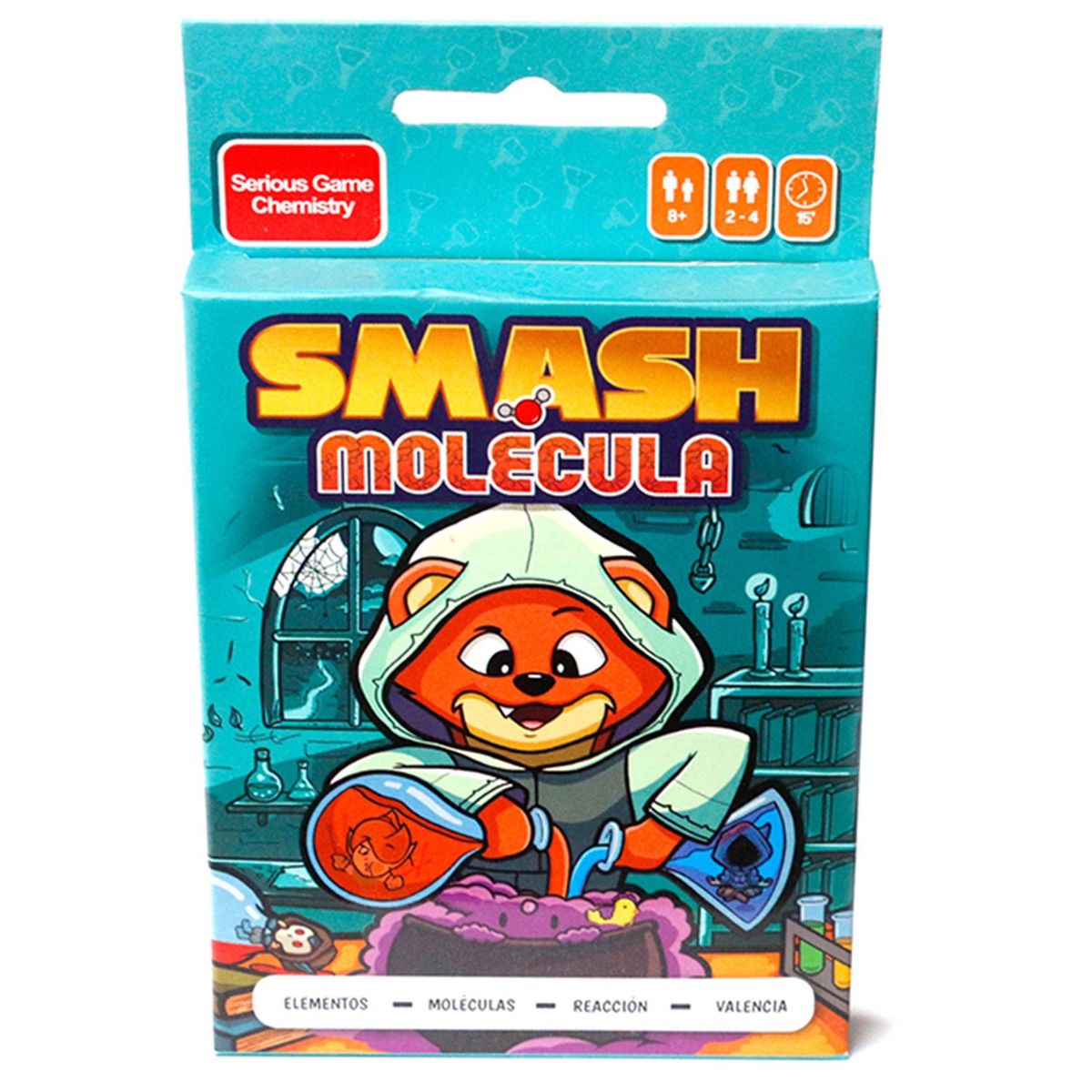 ANEVI - Juego de Mesa Smash Molécula Anevi