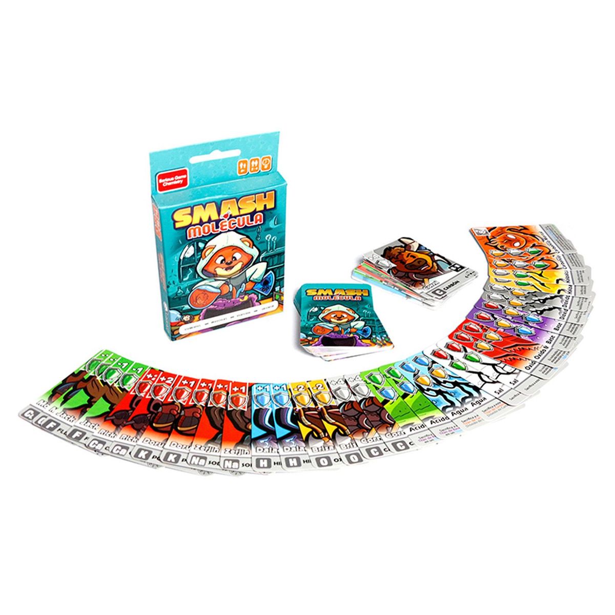 ANEVI - Juego de Mesa Smash Molécula Anevi