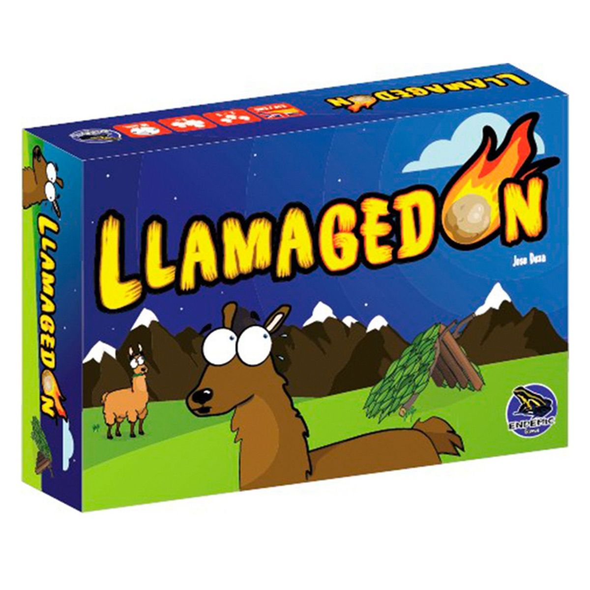 ENDEMIC - Llamagedon