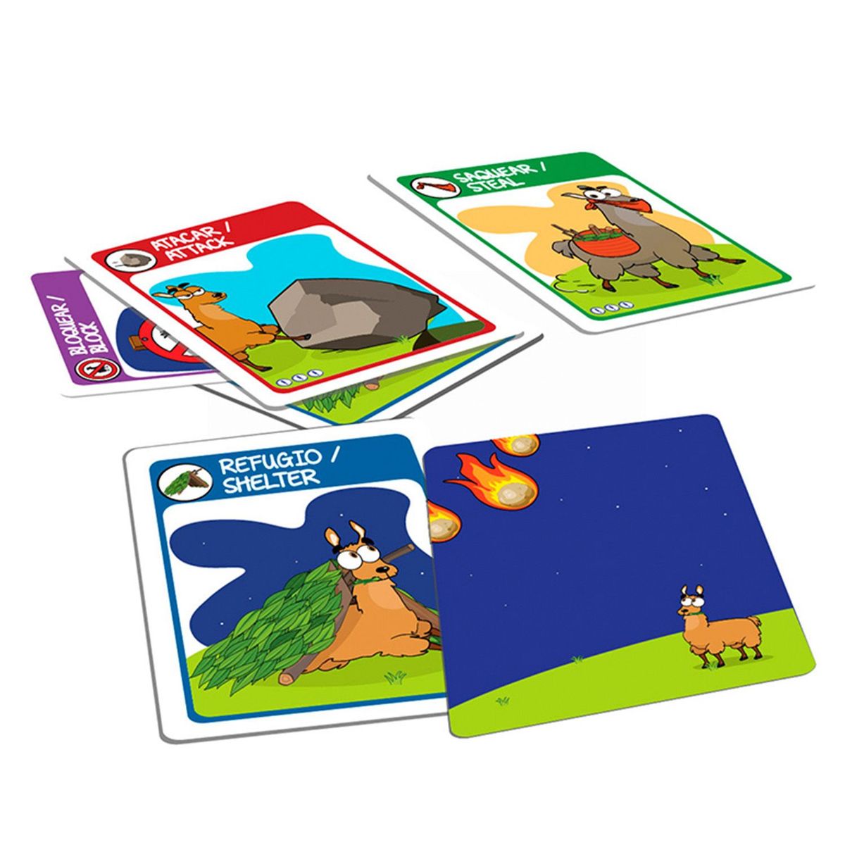 ENDEMIC - Llamagedon