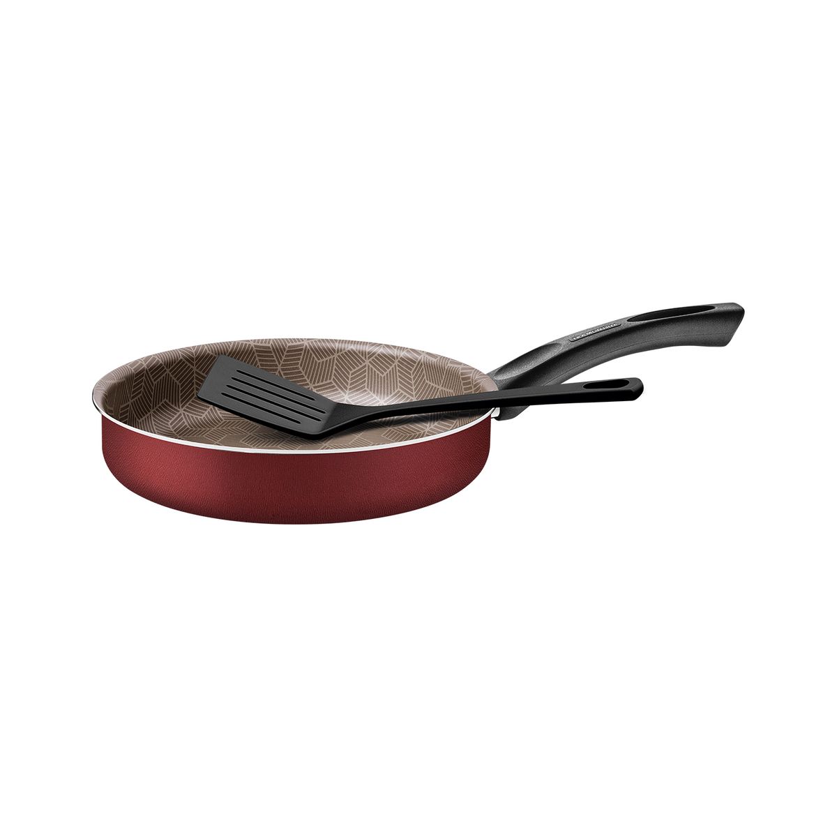 TRAMONTINA - Juego de Ollas 9 Piezas Antiadherente Paris