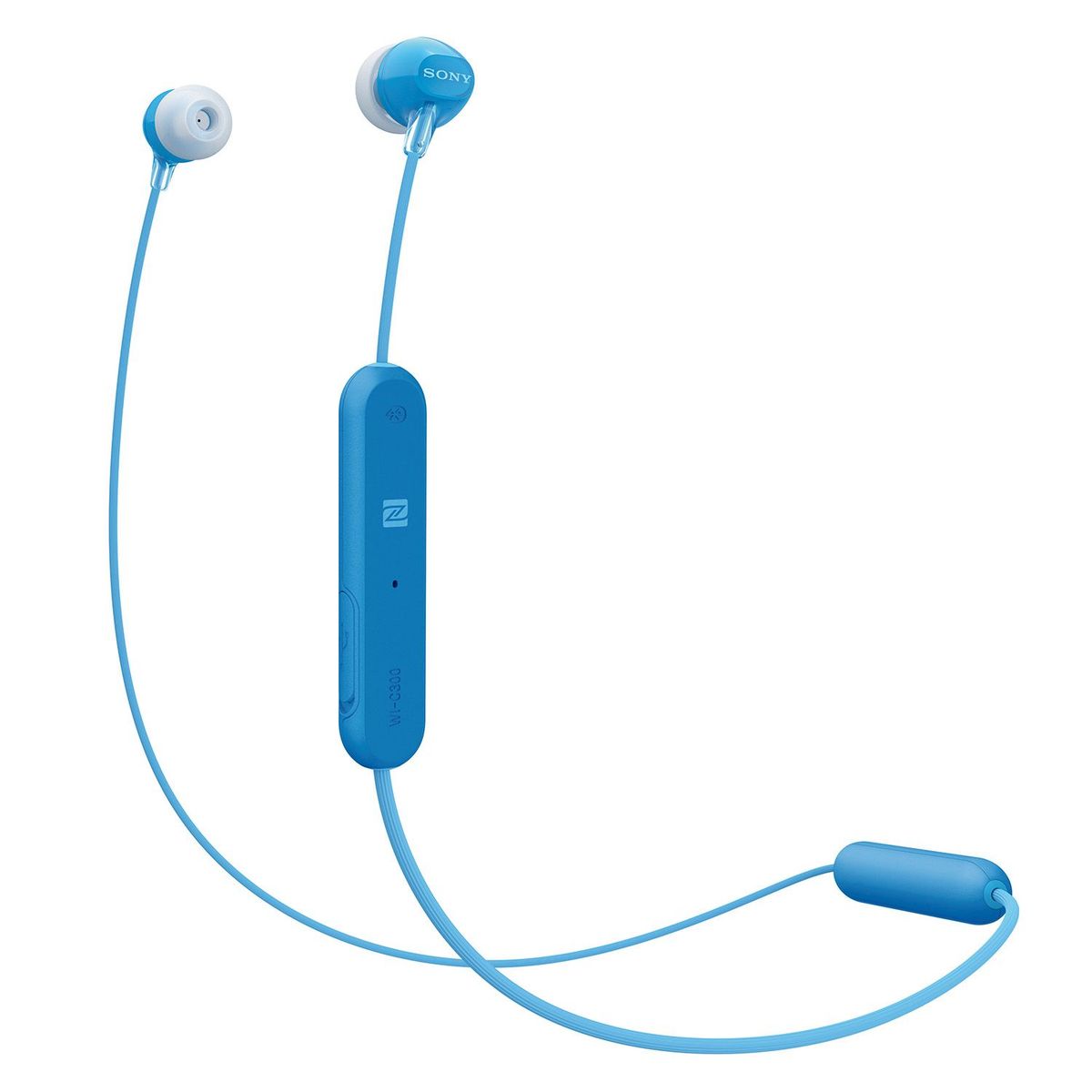 SONY - Audífonos In-Ear Bluetooth WI-C300 Azul