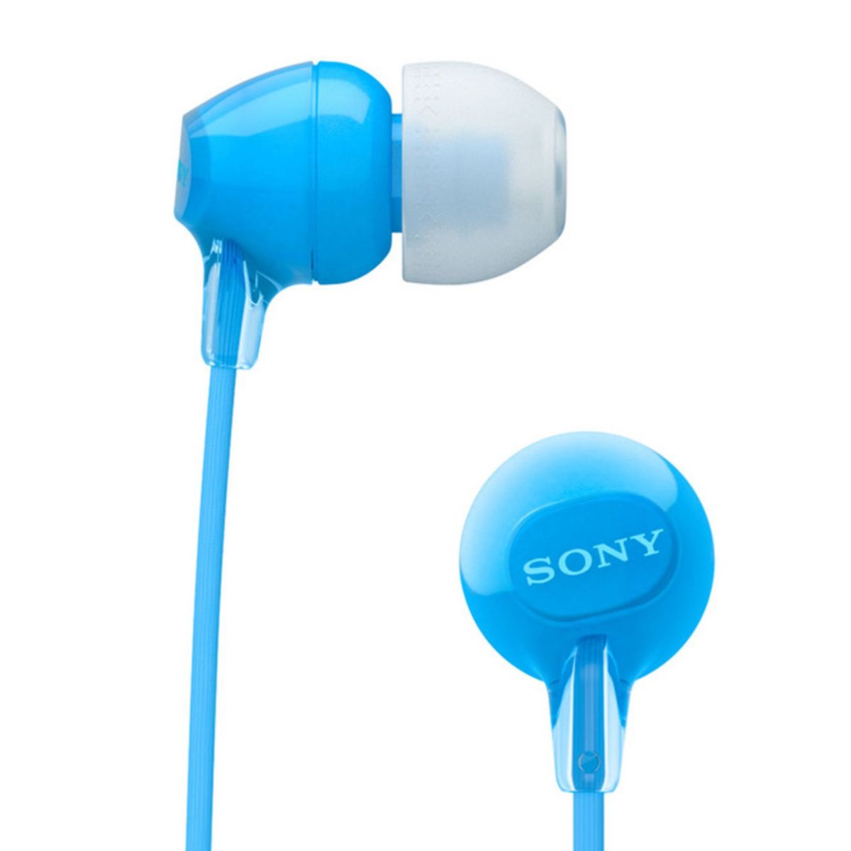SONY - Audífonos In-Ear Bluetooth WI-C300 Azul