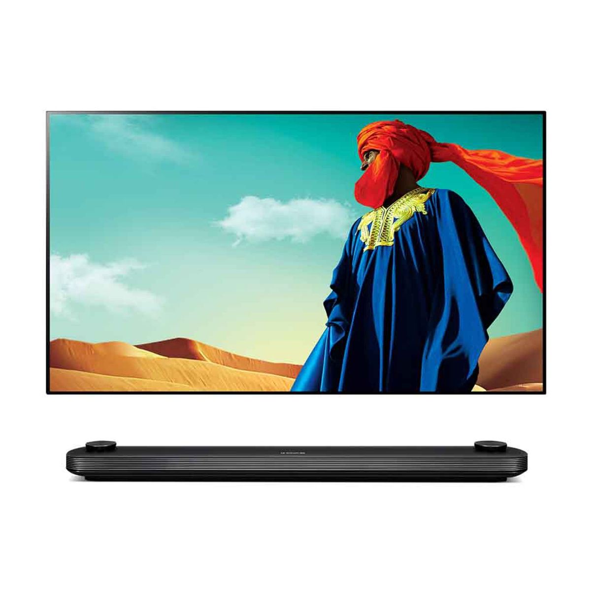 LG - Televisor OLED 77" SMART TV AI OLED77W8