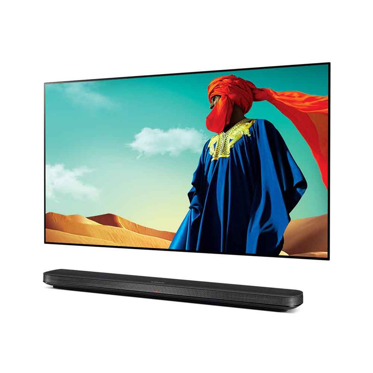LG - Televisor OLED 77" SMART TV AI OLED77W8