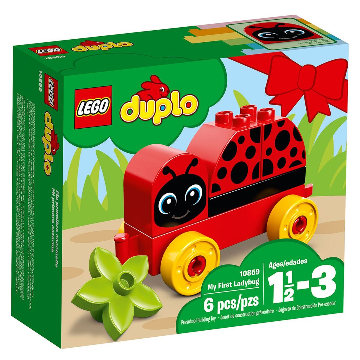 LEGO - Set Duplo: My First Ladybug