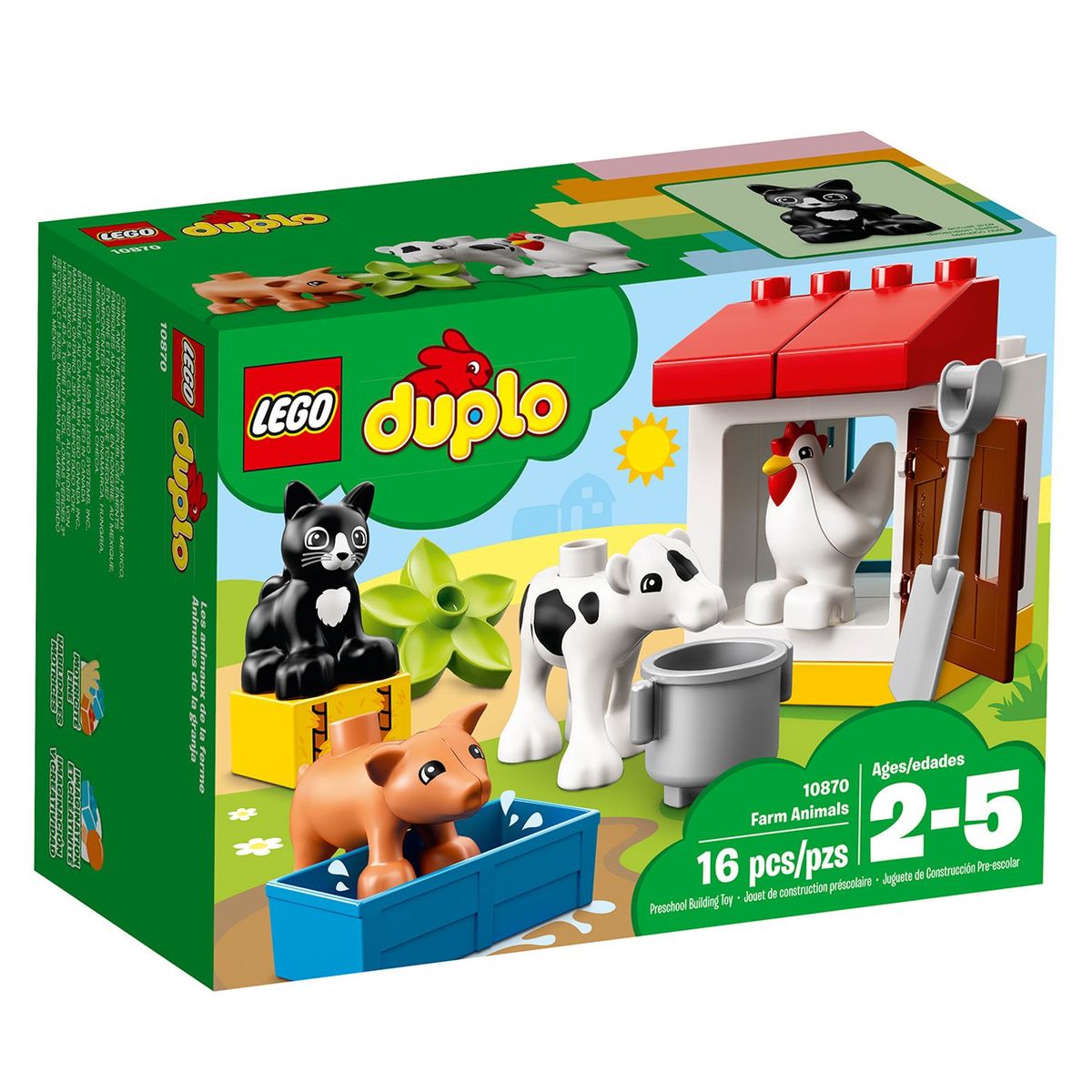 LEGO - Set Duplo: Animales de Granja