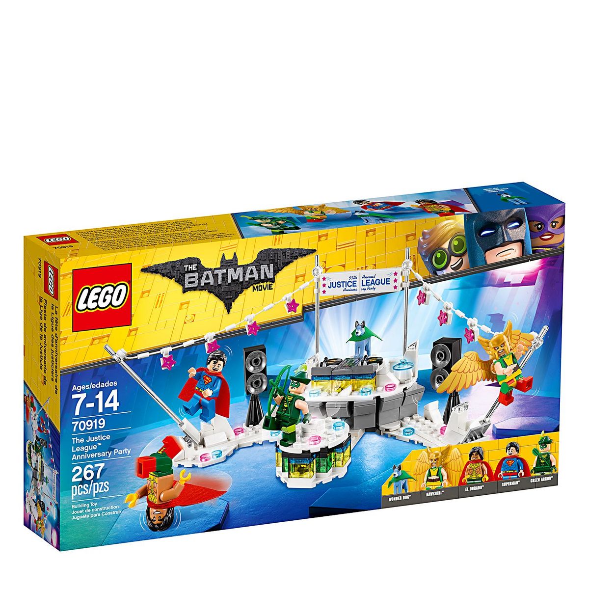 LEGO - Set Batman: Fiesta Liga de la Justicia