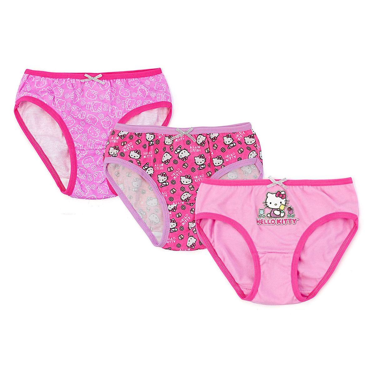 HELLO KITTY - Pack Trusas