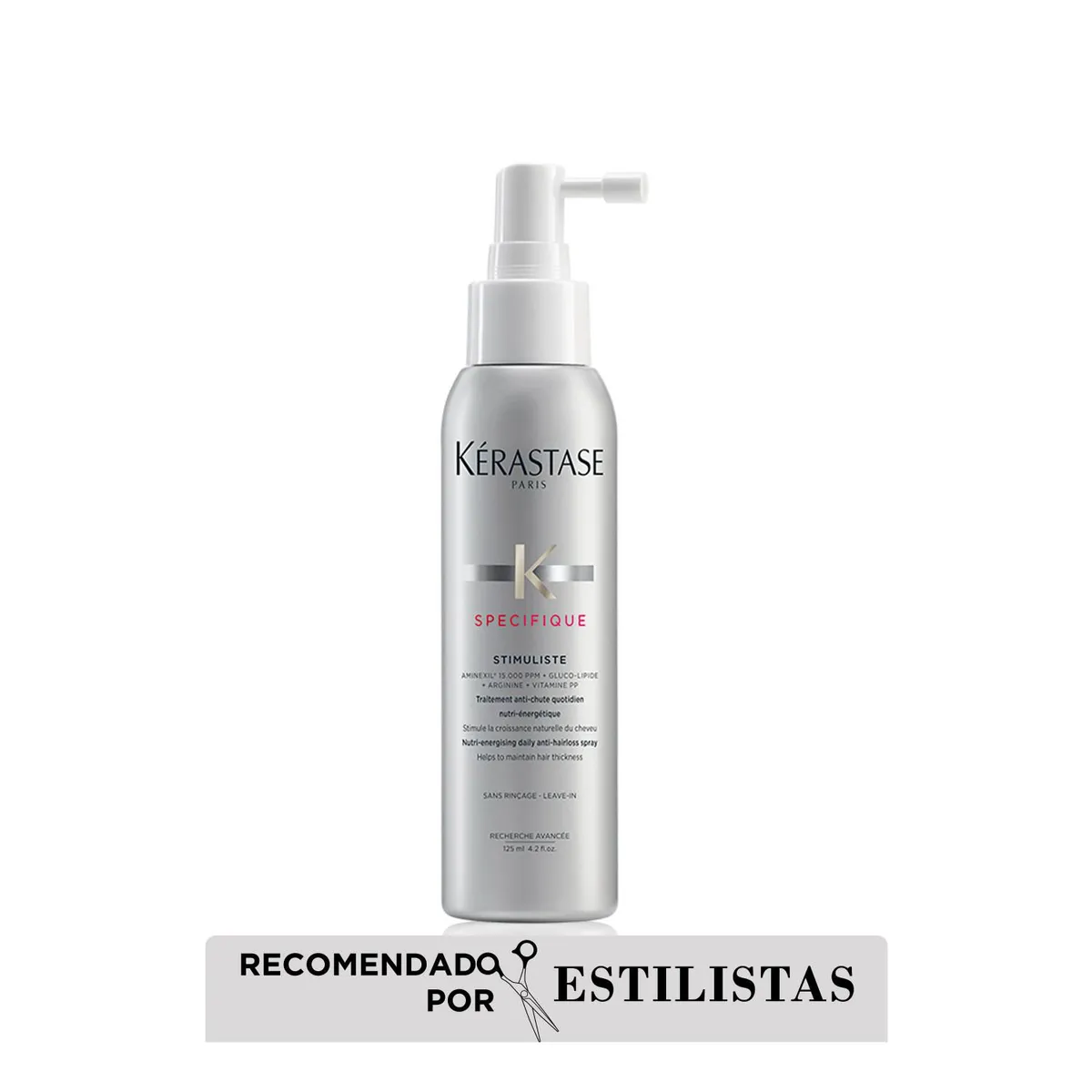 KERASTASE - Spray Kérastase Spécifique Stimuliste anti caída 125ml 