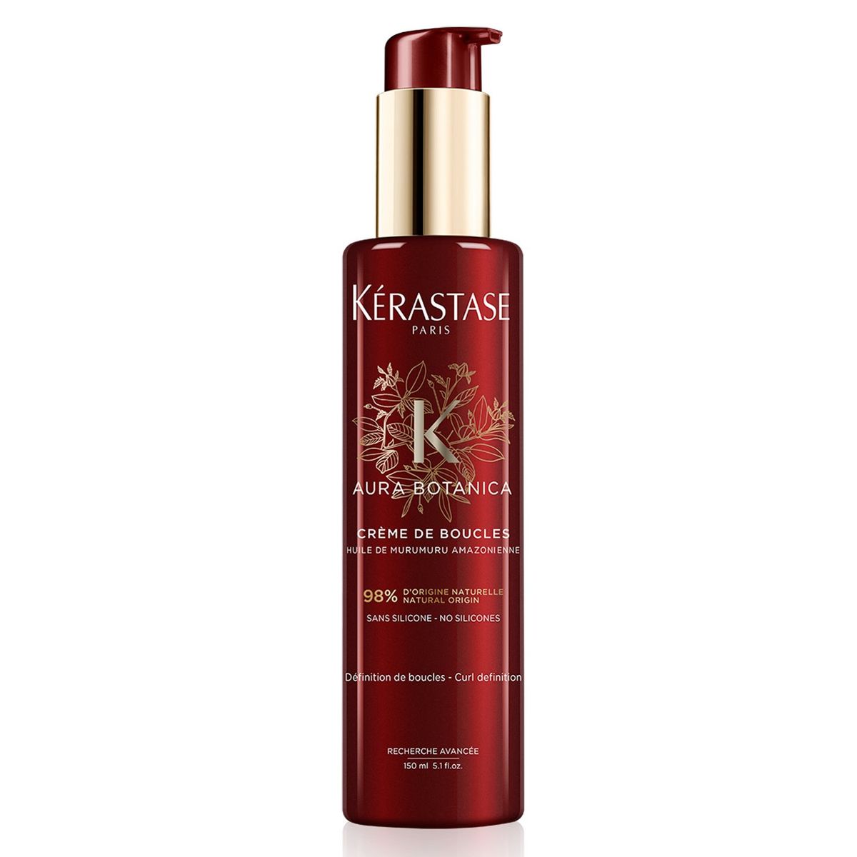 KERASTASE - Crema Para Peinar Aura Botanica para cabello rizado