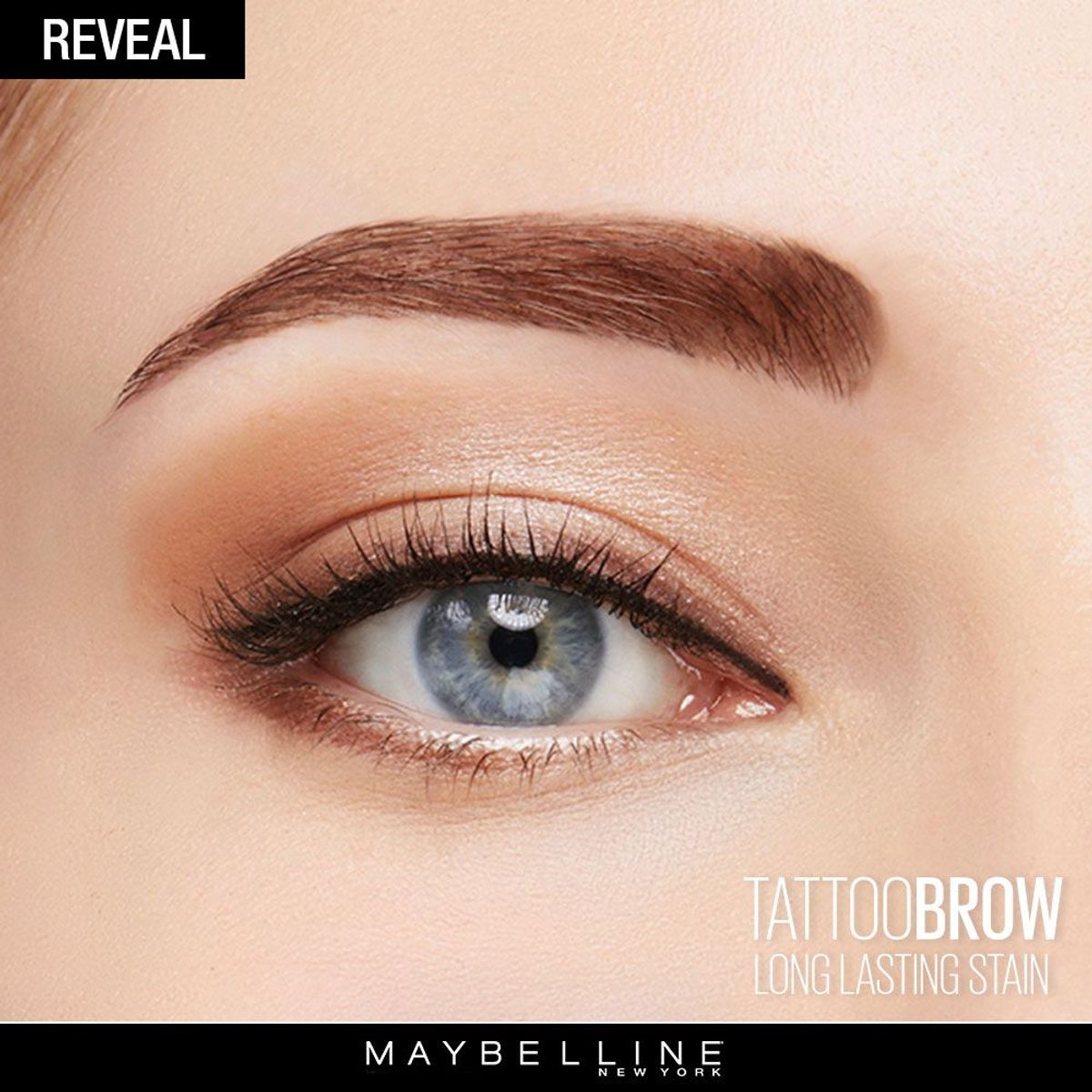 MAYBELLINE - Delineador De Cejas Tattoo Brow Gel Tint Peel Off