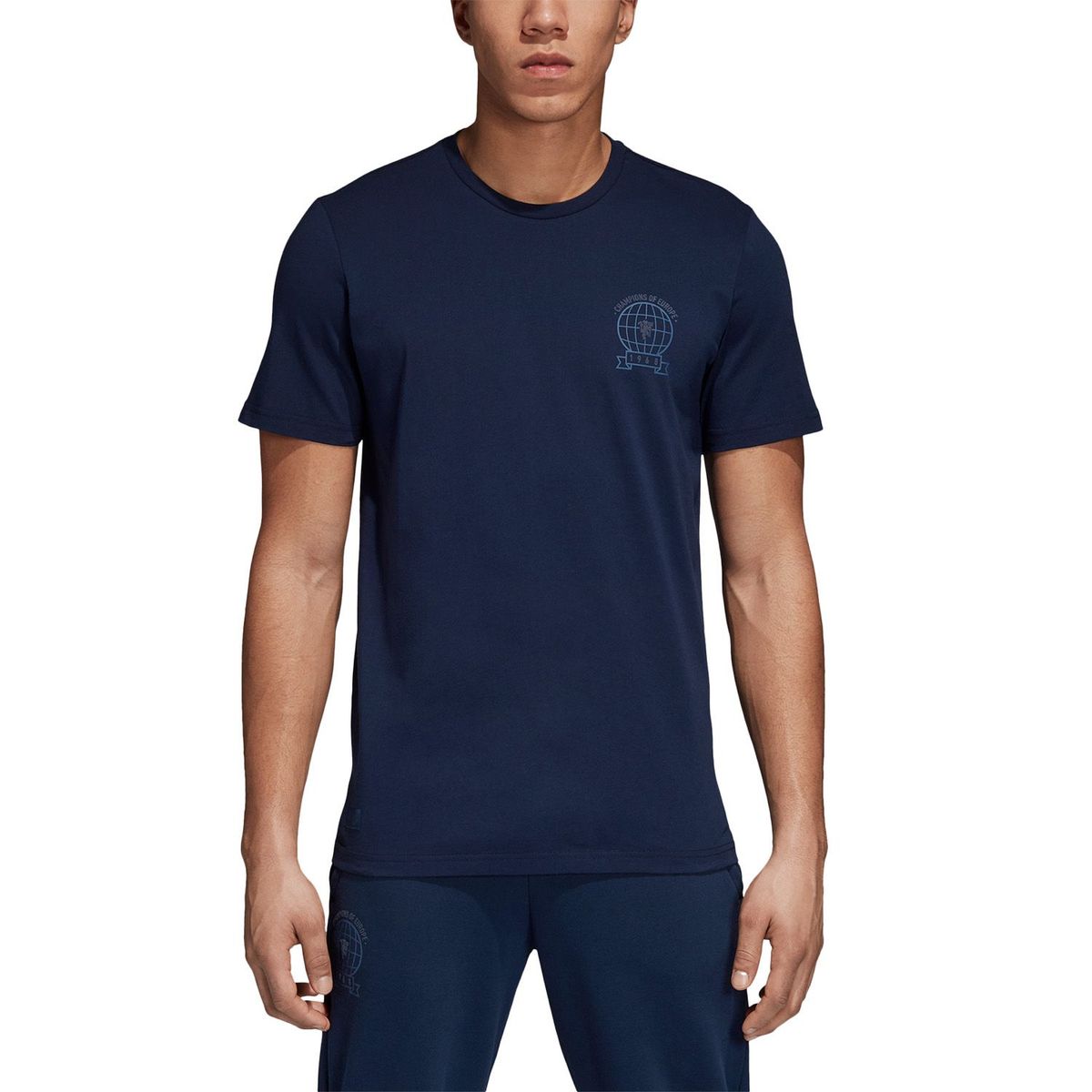 ADIDAS - Polo Fútbol Manchester United Graphic