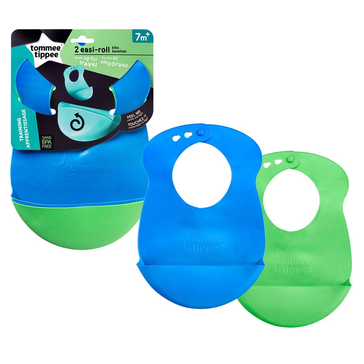 TOMMEE TIPPEE - Pack x2 Babero Bebe