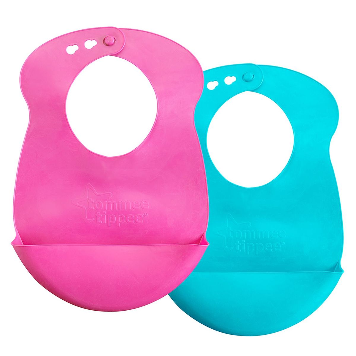 TOMMEE TIPPEE - Pack x2 Babero Bebe