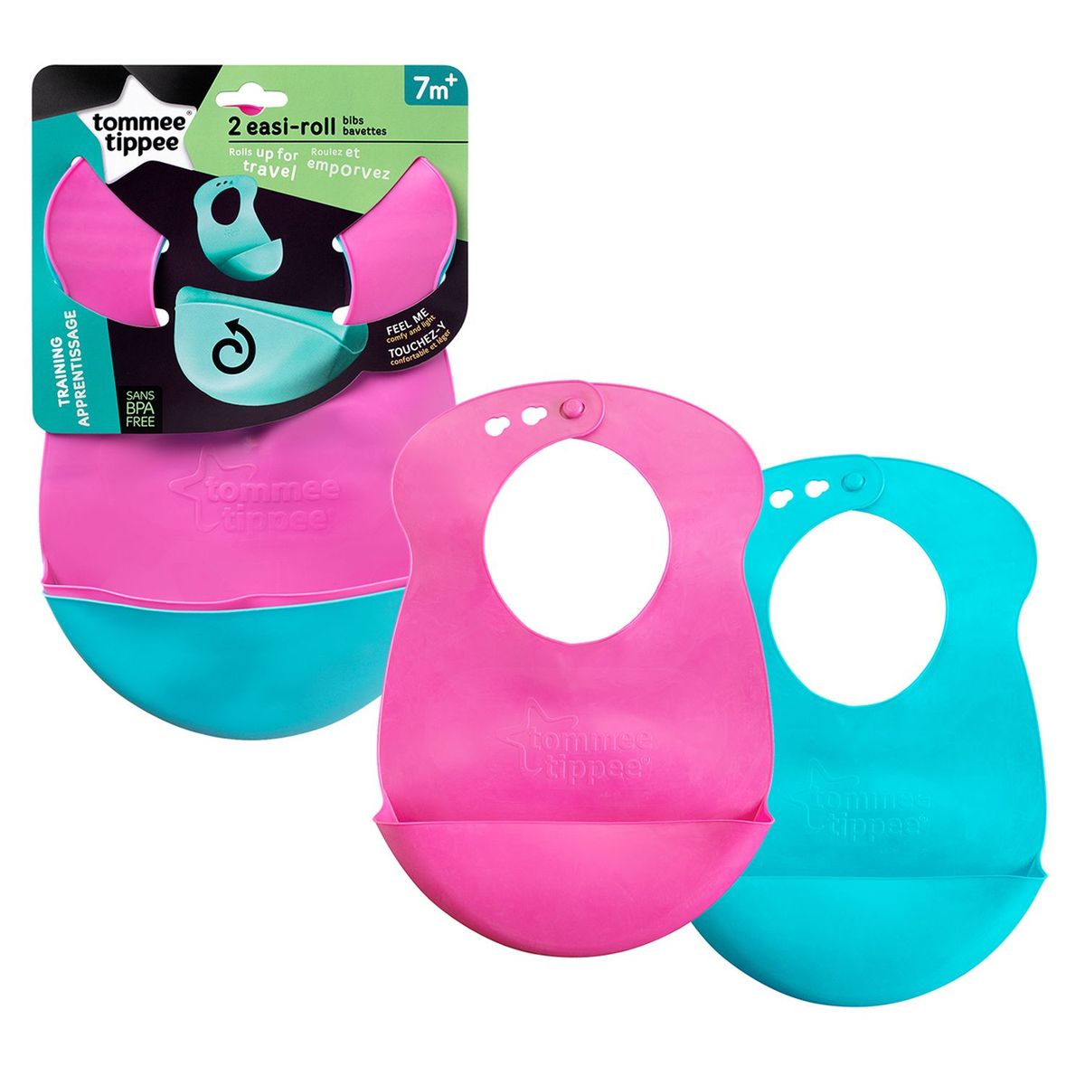 TOMMEE TIPPEE - Pack x2 Babero Bebe