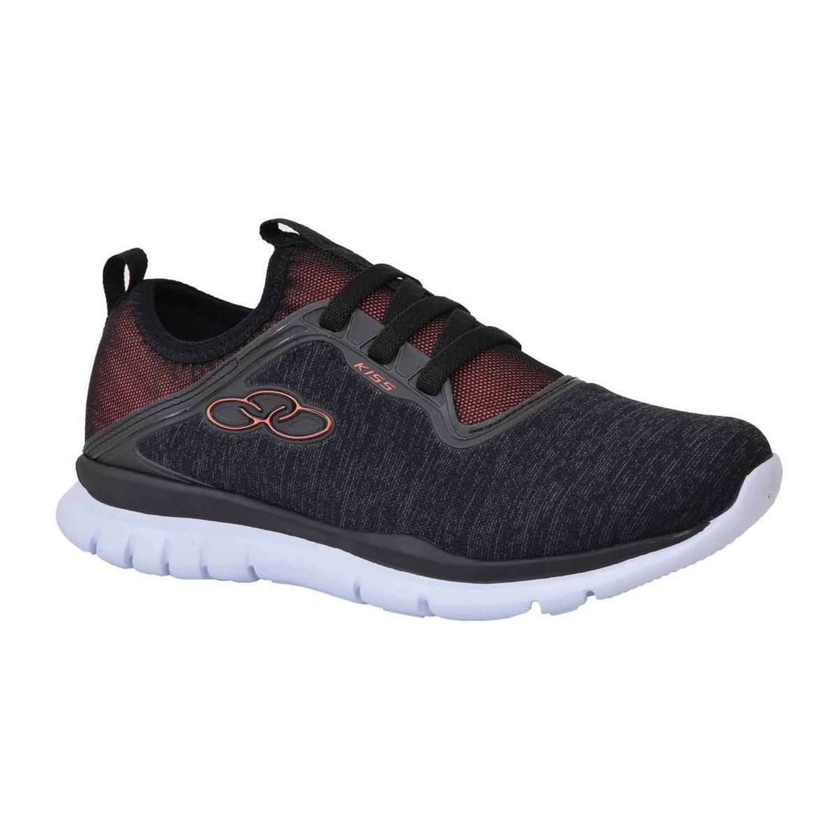 OLYMPIKUS - Zapatillas running Kiss Negro