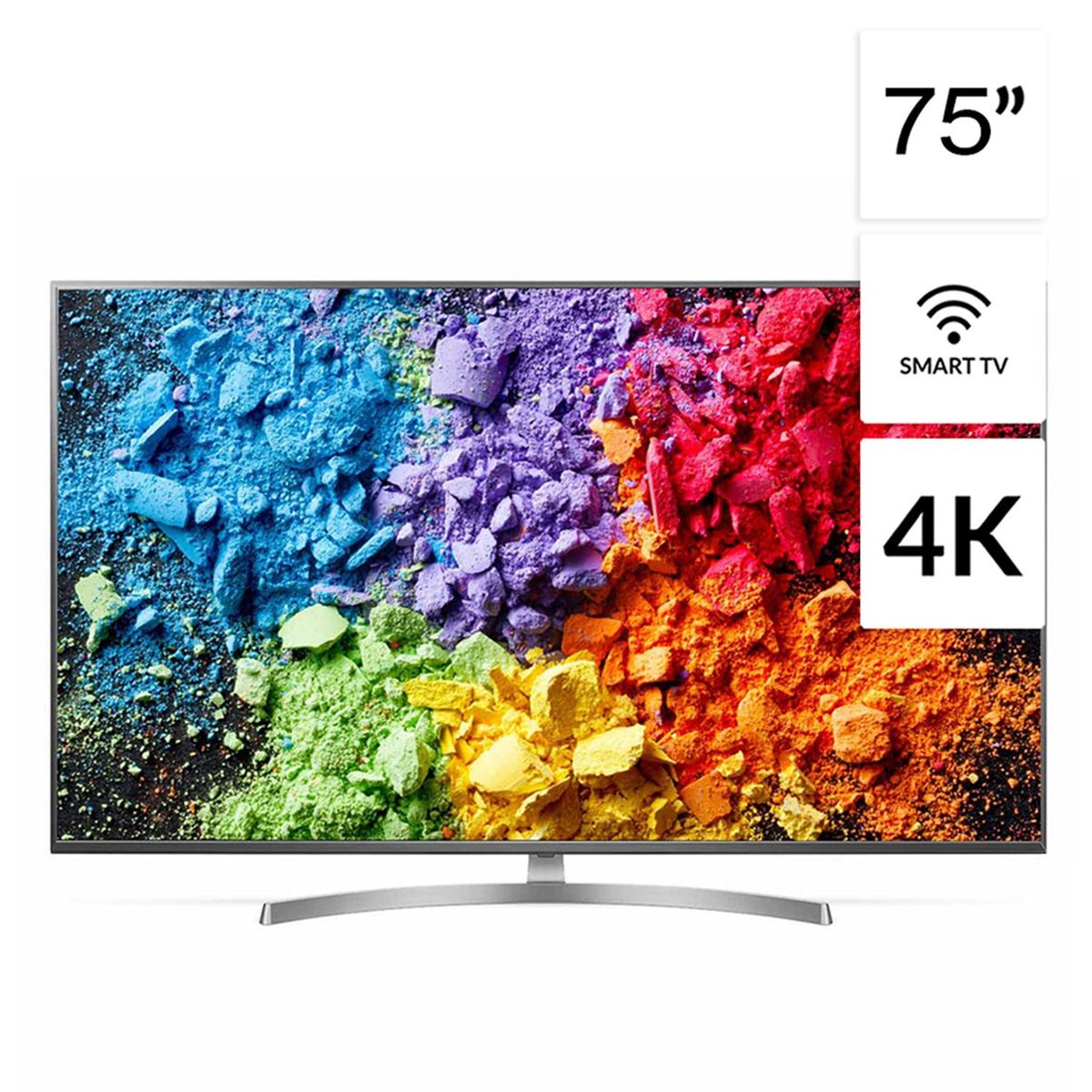 LG - Televisor LED 75" NanoCell SMART TV AI 75SK8000
