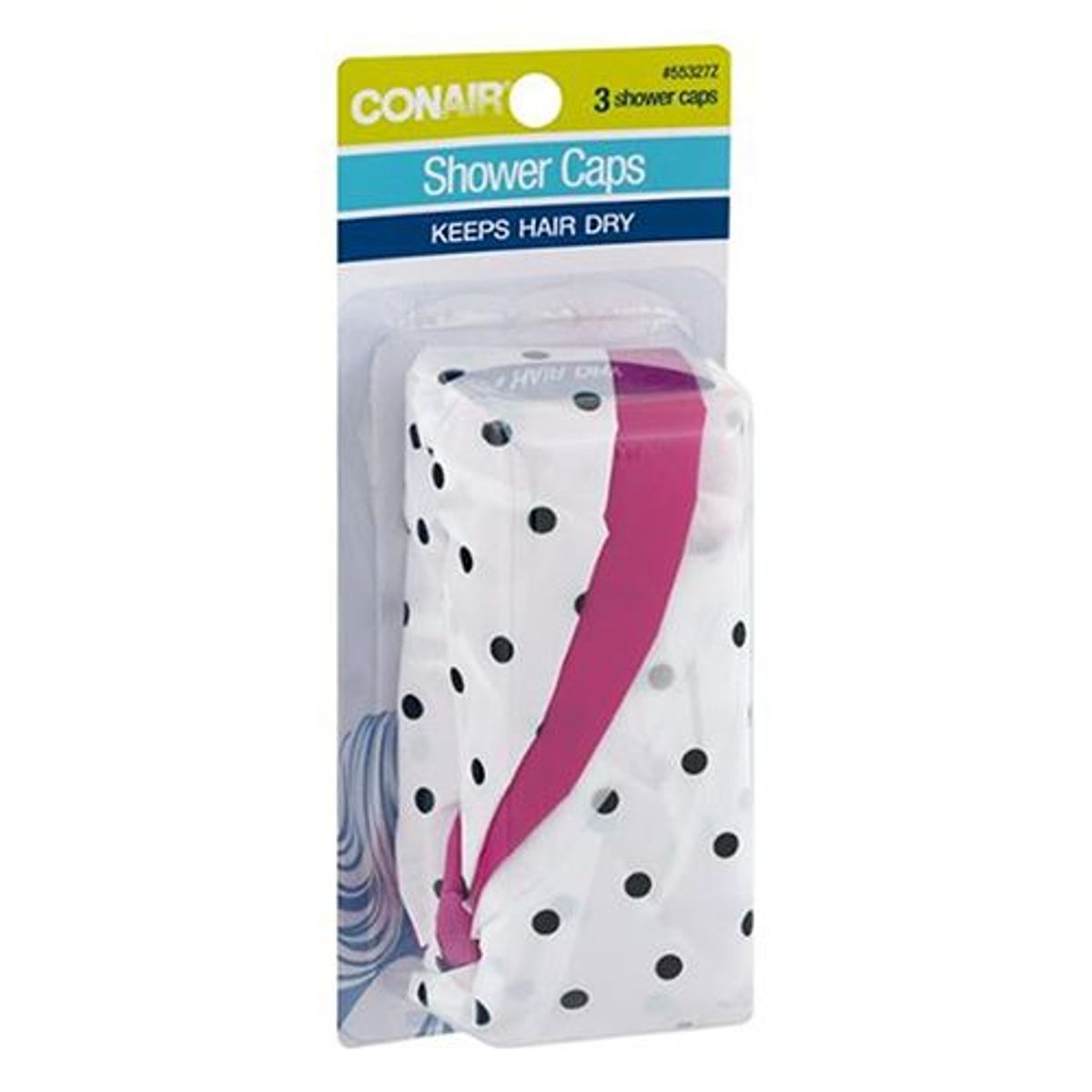 CONAIR - Gorro de Baño x 3 unidades