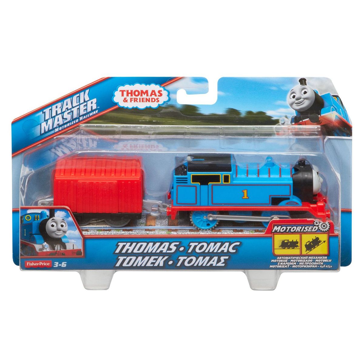 THOMAS & FRIENDS - Surtido Tren Thomas y sus amigos