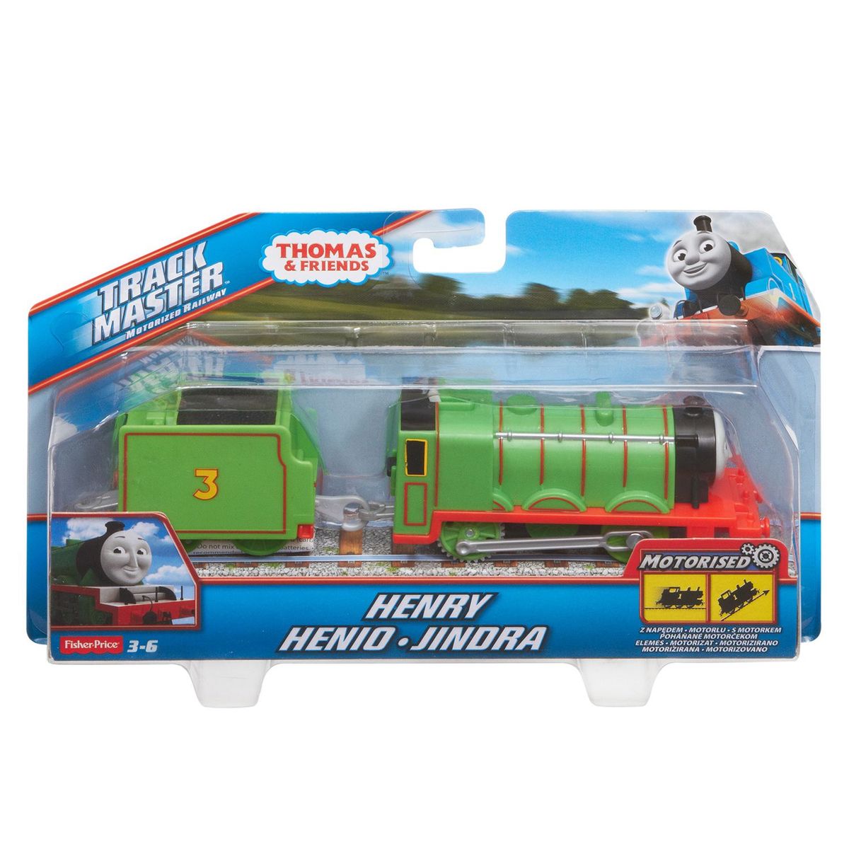 THOMAS & FRIENDS - Surtido Tren Thomas y sus amigos