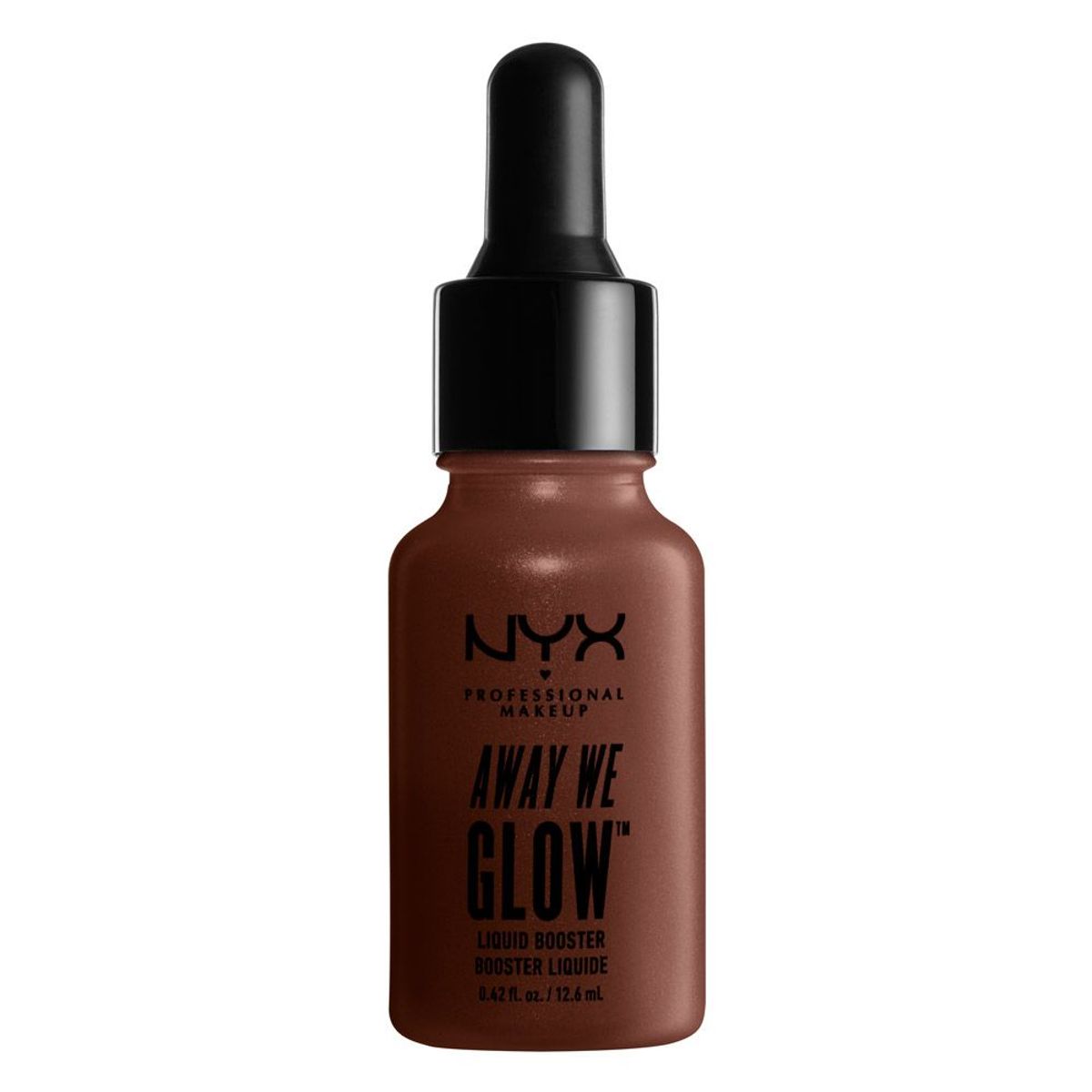 NYX - Iluminador líquido Gotador Away We Glow tono Untamed NYX 