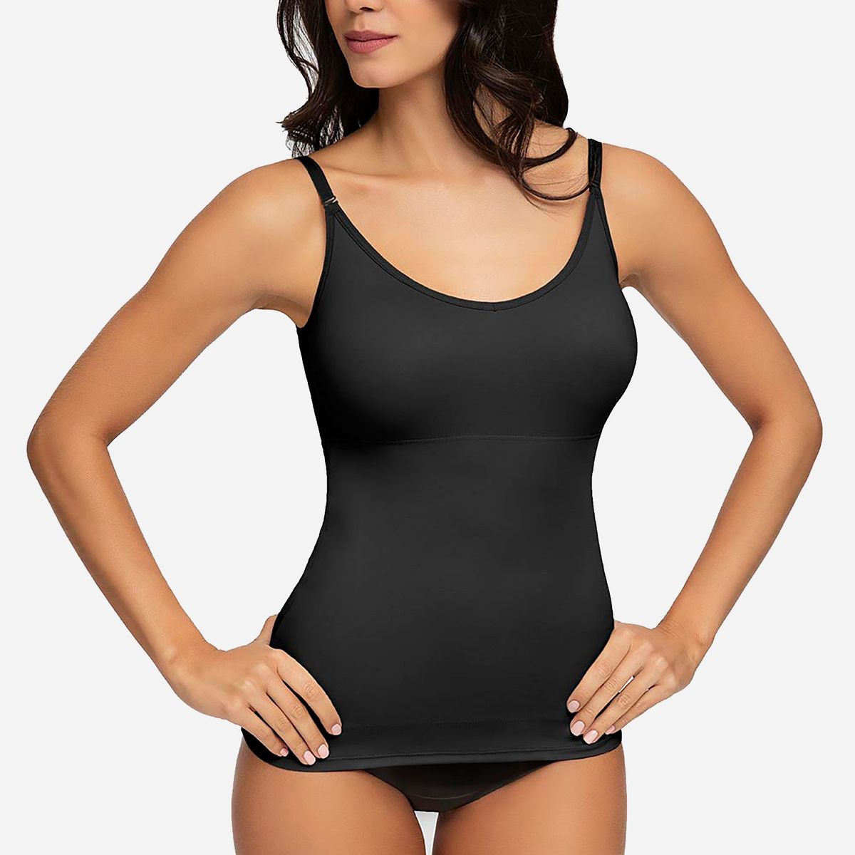 CAFFARENA - Camiseta Mujer Sin Manga